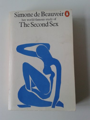 The Second Sex By Simone De Beauvoir Abebooks 