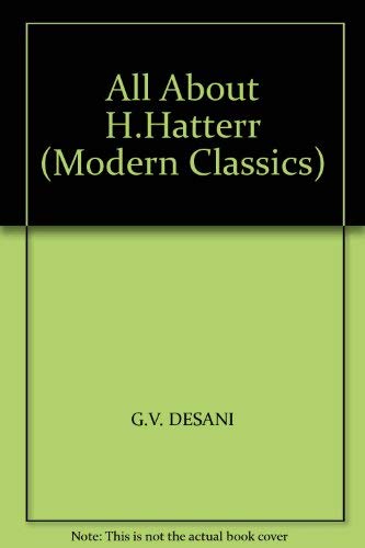 Imagen de archivo de All About H. Hatterr (Modern Classics) a la venta por Alexander's Books