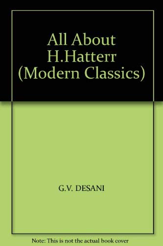 Stock image for All About H. Hatterr (Modern Classics) for sale by WorldofBooks