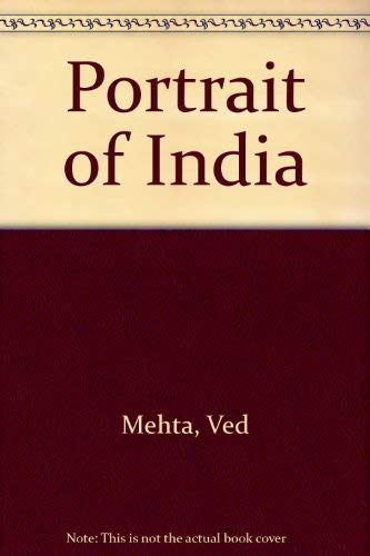 Stock image for Portrait of India for sale by Wonder Book