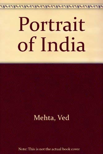 Stock image for Portrait of India for sale by Better World Books