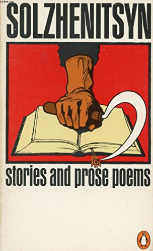 Beispielbild fr Stories and Prose Poems zum Verkauf von Better World Books Ltd