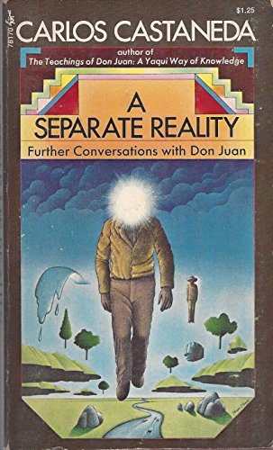 Stock image for Separate Reality : Further Conversations with Don Juan for sale by Better World Books