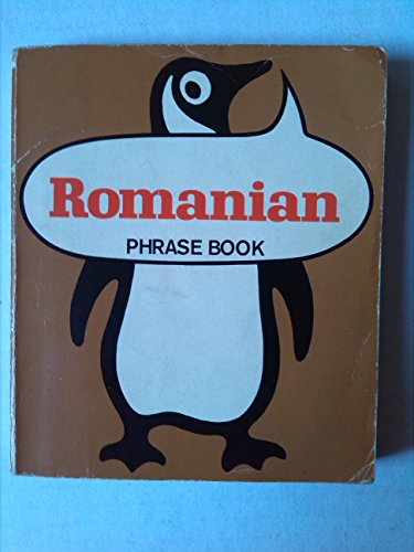 Stock image for Romanian Phrase Book for sale by Better World Books