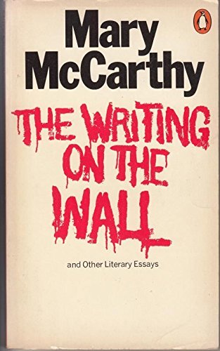 9780140036336: The Writing On the Wall And Other Literary Essays