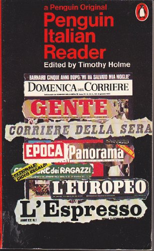 Stock image for The Penguin Italian Reader for sale by Goldstone Books