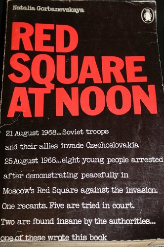 red square at noon