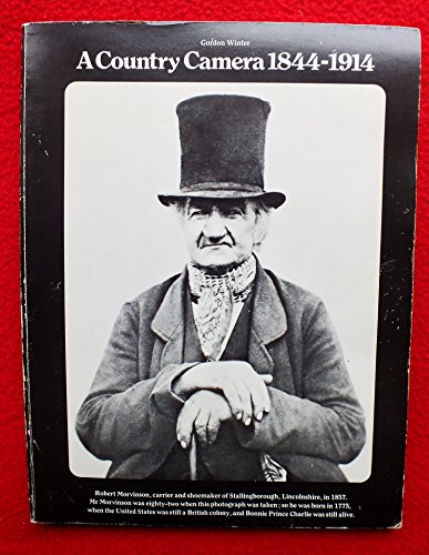 Stock image for A Country Camera, 1844-1914 for sale by Wonder Book