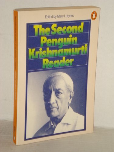 9780140036879: The Second Penguin Krishnamurti Reader