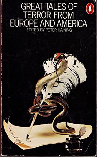 9780140037197: Great Tales of Terror from Europe And America: Gothic Stories of Horrorand Romance 1765-1840: v. 2 (Great Tales of Terror: Gothic Stories of Horror and Romance, 1765-1840)