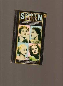 Screen Test: A Quiz Book About Movies (9780140037302) by Bowen, Peter; Hayden, Martin; Riess, Frank