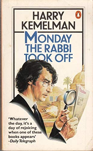 9780140037340: Monday the Rabbi Took Off