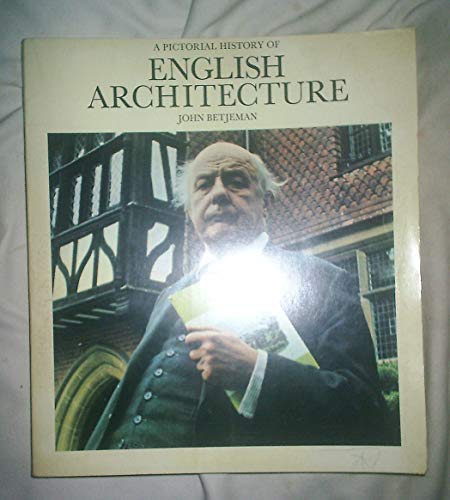 Stock image for A Pictorial History of English Architecture for sale by WorldofBooks