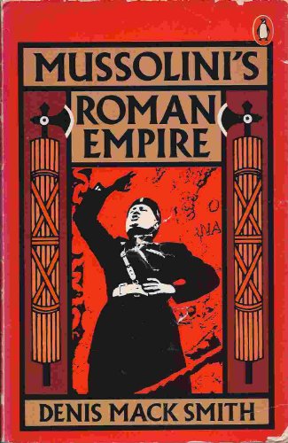 Stock image for Mussolini's Roman Empire for sale by Emilios Books