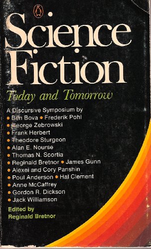9780140039214: Science Fiction Today and Tomorrow: A Discursive Symposium