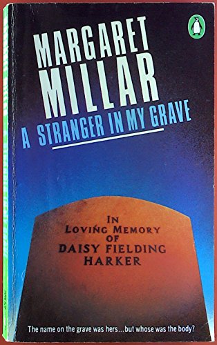 Stock image for A STRANGER IN MY GRAVE. for sale by Books From California