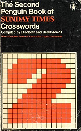 Beispielbild fr The Second Penguin Book of Sunday Times Crosswords: 2nd (Penguin crossword puzzles) zum Verkauf von WorldofBooks