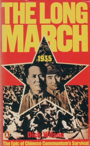 9780140041682: The Long March 1935: The Epic of Chinese Communism's Survival