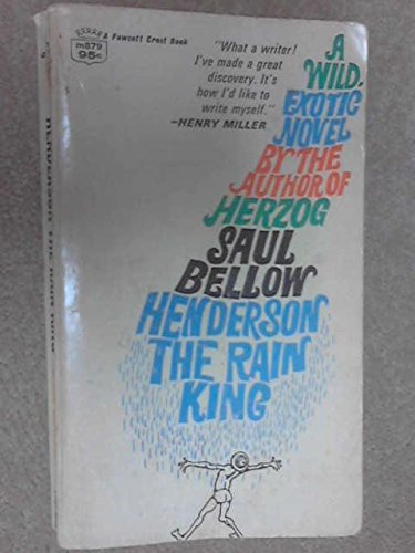 Henderson the Rain King (9780140042290) by Saul Bellow