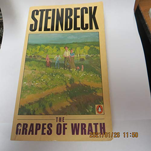 Beispielbild fr The Grapes of Wrath zum Verkauf von Wonder Book