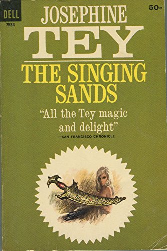 The Singing Sands (Penguin crime fiction) - Josephine Tey