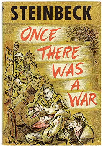 Once There Was a War (9780140042917) by Steinbeck, John