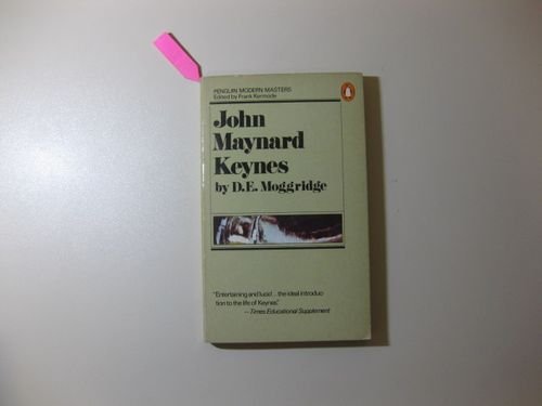 Stock image for John Maynard Keynes for sale by Better World Books