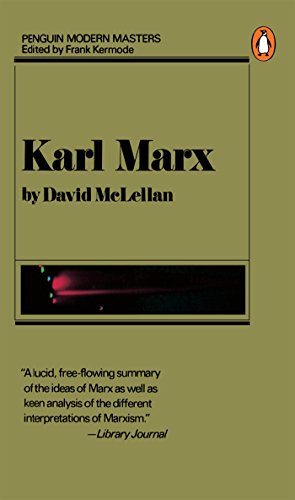 Beispielbild fr Karl Marx (Modern Masters) zum Verkauf von Wonder Book