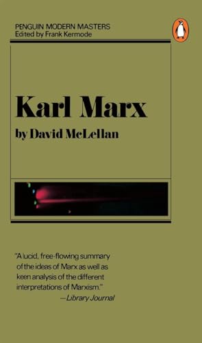 Karl Marx (Penguin Modern Masters)