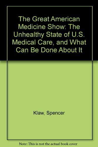 9780140043396: Great American Medicine Show