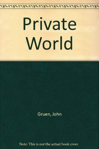 Stock image for Private World for sale by Montclair Book Center