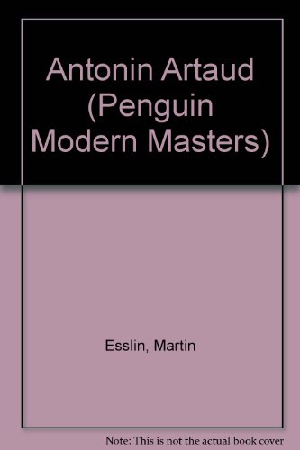 9780140043686: Antonin Artaud (Penguin Modern Masters)