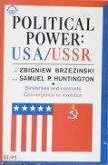 Stock image for Political Power: USA USSR for sale by Wonder Book