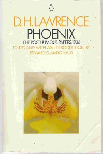 Imagen de archivo de Phoenix : The Posthumous Papers of D. H. Lawrence a la venta por Better World Books