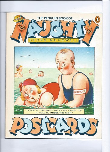 Imagen de archivo de The Penguin Book of Naughty Postcards a la venta por WorldofBooks