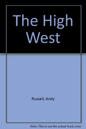 Beispielbild fr The High West zum Verkauf von Ergodebooks