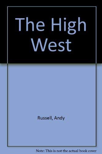 Stock image for The High West for sale by Better World Books: West