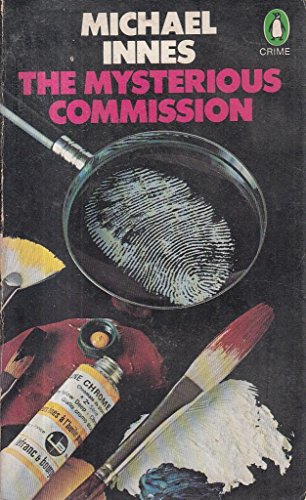 9780140044379: The Mysterious Commission (Penguin Crime Fiction)