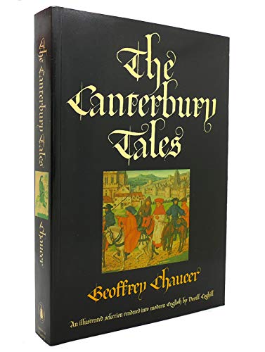 Stock image for The Canterbury Tales : An Illustrated Selection for sale by Better World Books
