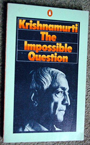 9780140044775: The Impossible Question