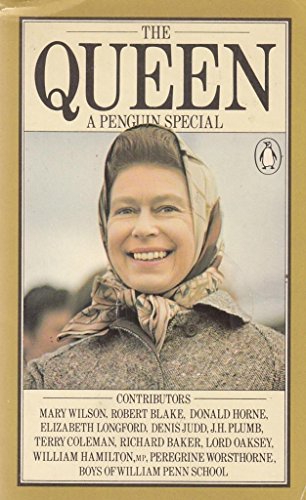 Stock image for The Queen - A Penguin Special for sale by Goldstone Books