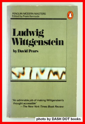 Imagen de archivo de Ludwig Wittgenstein a la venta por ThriftBooks-Dallas