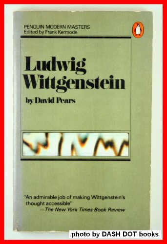 Stock image for Ludwig Wittgenstein for sale by ThriftBooks-Dallas