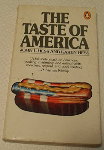 Imagen de archivo de Taste of America a la venta por Nealsbooks