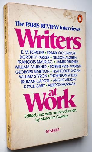 Stock image for Writers at Work: The Paris Review Interviews : First Series for sale by Half Price Books Inc.