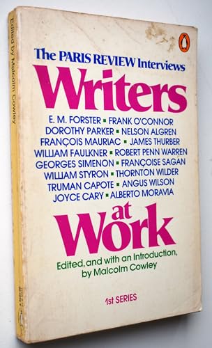 Paris Review. Writers at Work: The Paris Review Interviews First Series