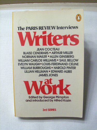 Stock image for The Paris Review Interviews Writers at Work, 3rd Series for sale by The Red Onion Bookshoppe