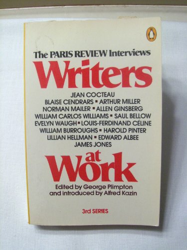 Stock image for Writers at Work 03 (Paris Review) for sale by Gulf Coast Books