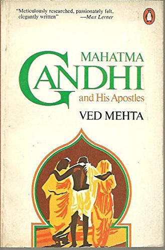 Beispielbild fr Mahatma Gandhi and His Apostles zum Verkauf von Better World Books