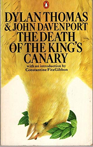 Stock image for The Death of the King's Canary for sale by GridFreed